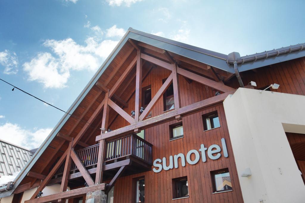 Residence Odalys Sunotel Les Arcs  Экстерьер фото