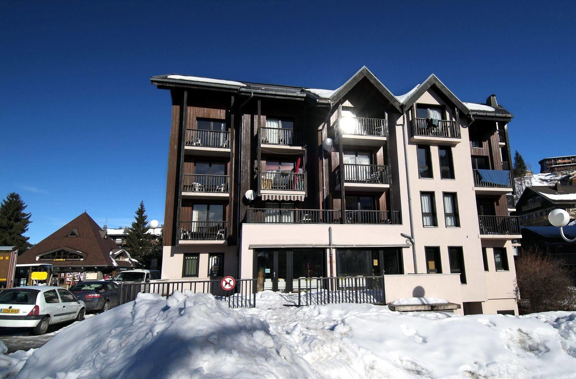 Residence Odalys Sunotel Les Arcs  Экстерьер фото